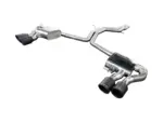 EGO-X exhaust system 2x/4x 63.5 mm ECE for Audi S4/S5 B9 quattro 354 PS