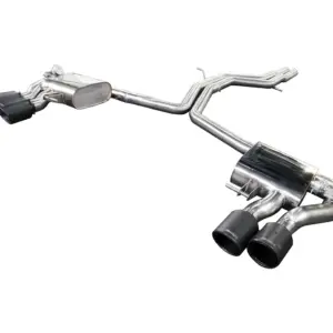EGO-X ispušni sustav 2x/4x 63,5 mm ECE za Audi S4/S5 B9 quattro 354 KS
