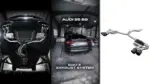 EGO-X exhaust system 2x/4x 63.5 mm ECE for Audi S4/S5 B9 quattro 354 PS