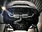 EGO-X ispušni sustav 3" za VW Golf 7 GTI Performance/TCR/R i Seat Leon Cupra 290 OPF