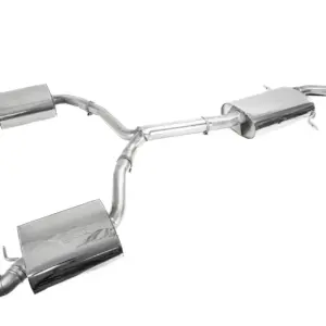 Bull-X ispušni sustav 2,75" ECE za Audi A4/A5 B8 1.8–2.0 TFSI