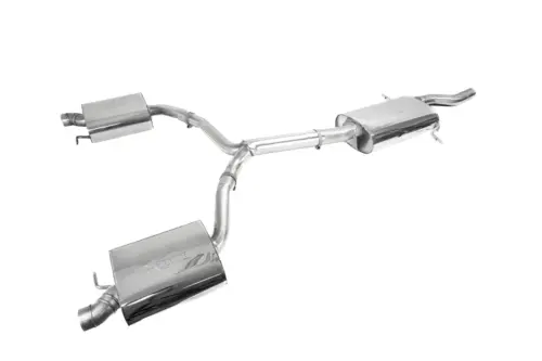 Bull-X 2.75" ECE exhaust system for Audi A4/A5 B8 1.8–2.0 TFSI