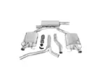 Bull-X 2.75" ECE exhaust system for Audi A4/A5 B8 1.8–2.0 TFSI