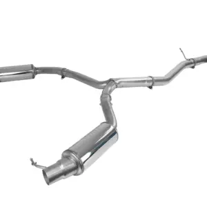 Bull-X ispušni sustav 2,75" ECE za Audi A4/A5 B8 2.0–3.0 TDI