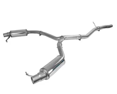 Bull-X ispušni sustav 2,75" ECE za Audi A4/A5 B8 2.0–3.0 TDI