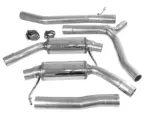 Bull-X ispušni sustav 2,75" ECE za Audi A4/A5 B8 2.0–3.0 TDI
