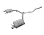 Bull-X ispušni sustav 70 mm/2,75" za Audi A4/A5 B8 1.8–2.0 TFSI
