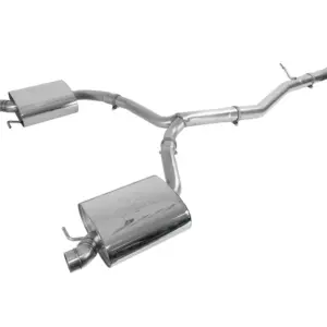 Bull-X ispušni sustav 70 mm/2,75" za Audi A4/A5 B8 1.8–2.0 TFSI