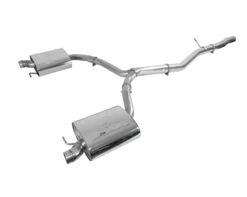 Bull-X ispušni sustav 70 mm/2,75" za Audi A4/A5 B8 1.8–2.0 TFSI