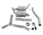 Bull-X ispušni sustav 70 mm/2,75" za Audi A4/A5 B8 1.8–2.0 TFSI
