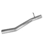 Bull-X 2.75" centre silencer replacement pipe for Audi A4/A5 B8 1.8–2.0 TFSI