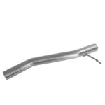 Bull-X 2.75" centre silencer replacement pipe for Audi A4/A5 B8 1.8–2.0 TFSI