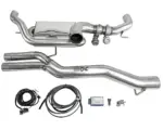 EGO-X ispušni sustav 3,5" za Audi RS3 8V i TTRS 8S quattro Facelift OPF 400 KS