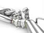 EGO-X 3.5" exhaust system for Audi S3 8V facelift OPF 300 PS