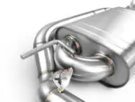 EGO-X 3.5" exhaust system for Audi S3 8V facelift OPF 300 PS