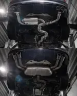 EGO-X 3.5" exhaust system for Audi S3 8V facelift OPF 300 PS