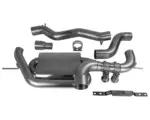 EGO-X 3.5" exhaust system with ECE for VW Golf 7 R facelift OPF