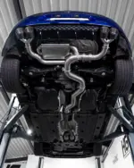 EGO-X 3.5" exhaust system with ECE for VW Golf 7 R facelift OPF