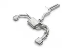 EGO-X 3.5" exhaust system for Cupra Formentor VZ5 2.5 TSI 390 PS 4Drive OPF