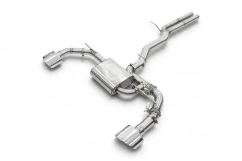 EGO-X 3.5" exhaust system for Cupra Formentor VZ5 2.5 TSI 390 PS 4Drive OPF