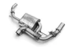 EGO-X 3.5" exhaust system for Cupra Formentor VZ5 2.5 TSI 390 PS 4Drive OPF