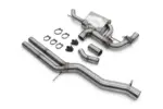 EGO-X 3.5" exhaust system for Cupra Formentor VZ5 2.5 TSI 390 PS 4Drive OPF