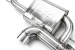 EGO-X 3.5" exhaust system for Cupra Formentor VZ5 2.5 TSI 390 PS 4Drive OPF