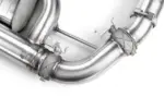 EGO-X 3.5" exhaust system for Cupra Formentor VZ5 2.5 TSI 390 PS 4Drive OPF