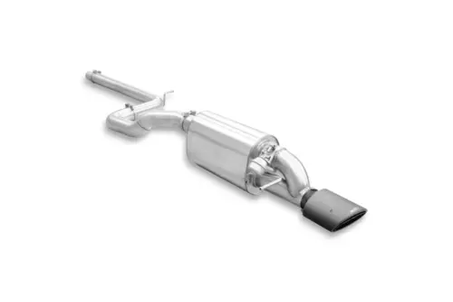 EGO-X 3" exhaust system for Audi A1 GB 40 TFSI and Polo GTI AW 207 PS with ECE