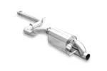 EGO-X 3" exhaust system for Audi A1 GB 40 TFSI and Polo GTI AW 207 PS with ECE