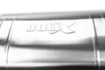 EGO-X 3" exhaust system for Audi A1 GB 40 TFSI and Polo GTI AW 207 PS with ECE