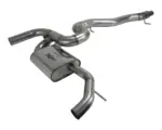 EGO-X 3.5" exhaust system for Cupra Ateca facelift 300 PS (with ECE)