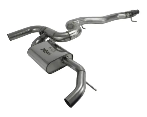 EGO-X 3.5" exhaust system for Cupra Ateca facelift 300 PS (with ECE)