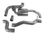 EGO-X 3.5" exhaust system for Cupra Ateca facelift 300 PS (with ECE)