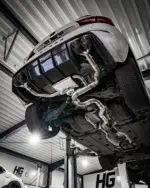 EGO-X 3.5" exhaust system for Cupra Ateca facelift 300 PS (with ECE)
