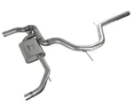 EGO-X 3.5" exhaust system for Cupra Formentor 2.0 TSI FWD 245 PS