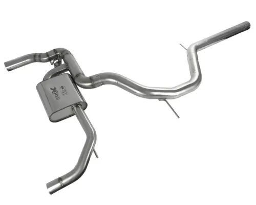 EGO-X 3.5" exhaust system for Cupra Formentor 2.0 TSI FWD 245 PS
