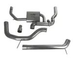 EGO-X 3.5" exhaust system for Cupra Formentor 2.0 TSI FWD 245 PS