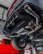 EGO-X 3.5" exhaust system for Cupra Formentor 2.0 TSI FWD 245 PS