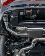 EGO-X 3.5" exhaust system for Cupra Formentor 2.0 TSI FWD 245 PS