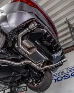 EGO-X 3.5" exhaust system for Cupra Formentor 2.0 TSI FWD 245 PS