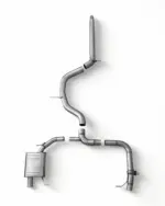 EGO-X 3.5" exhaust system ECE for Cupra Leon KL Sportstourer FWD 300 PS