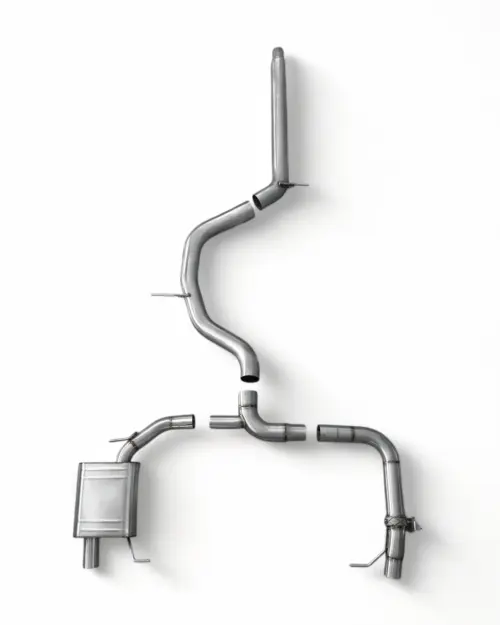 EGO-X 3.5" exhaust system ECE for Cupra Leon KL Sportstourer FWD 300 PS