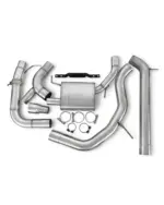 EGO-X 3.5" exhaust system ECE for Cupra Leon KL Sportstourer FWD 300 PS