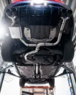 EGO-X 3.5" exhaust system ECE for Cupra Leon KL Sportstourer FWD 300 PS