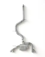 EGO-X 3.5" exhaust system for Cupra Leon KL (EA888 Gen.4)