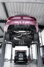 EGO-X 3.5" exhaust system for Cupra Leon KL (EA888 Gen.4)