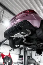 EGO-X 3.5" exhaust system for Cupra Leon KL (EA888 Gen.4)