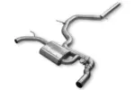 EGO-X 3.5" exhaust system for Cupra Leon KL 245 PS (EA888 Gen.4)