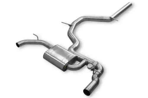EGO-X 3.5" exhaust system for Cupra Leon KL 245 PS (EA888 Gen.4)